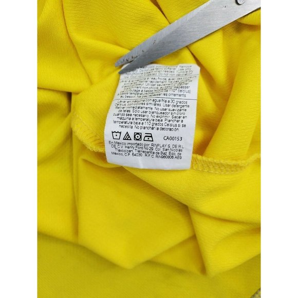 Champion Double Dry Unisex Large 2013 Disney Marathon Yellow Run Disney Shirt - Picture 10 of 10